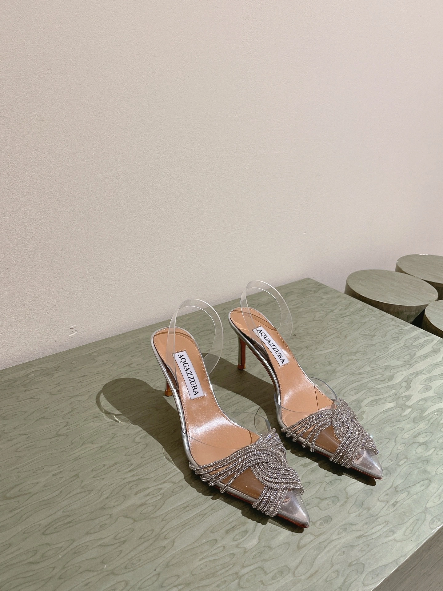 COCO-- GASMIDL0-SPP-CCC Heel height：6.5CM sheepskin item:D-X032C1493